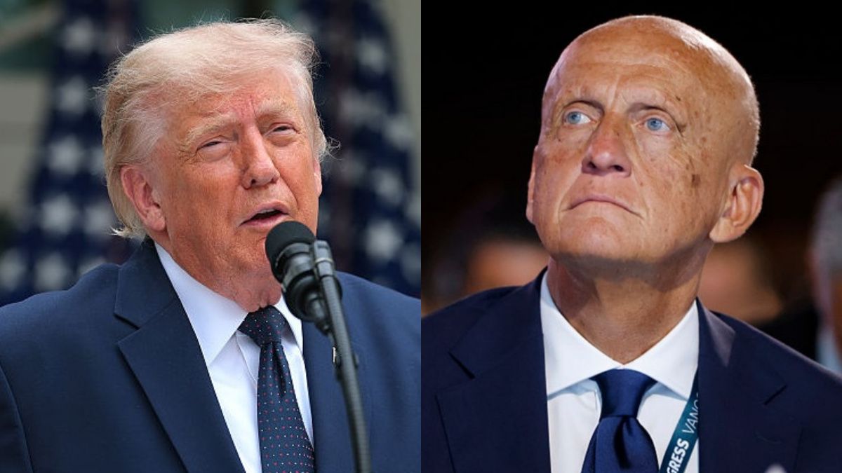 Trump oskarżył sędziego. "Podejrzany". Tak zareagowała FIFA
