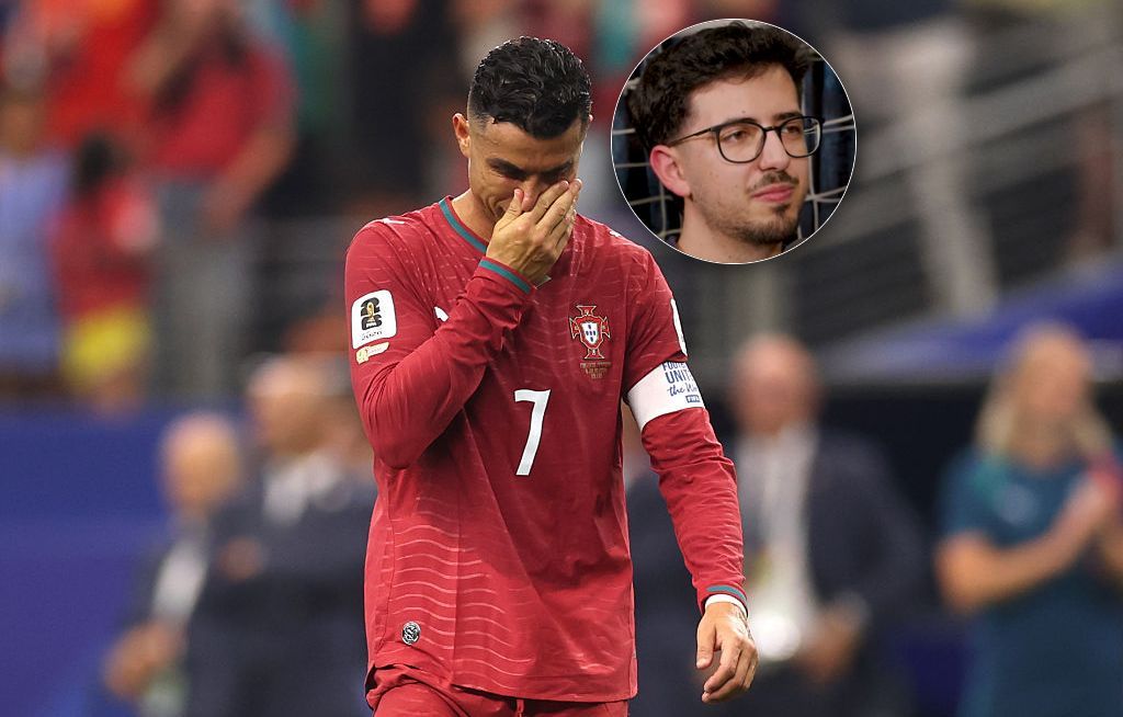 Ronaldo mógł zejść ze sceny wcześniej. "Nie potrafił wyczuć momentu"