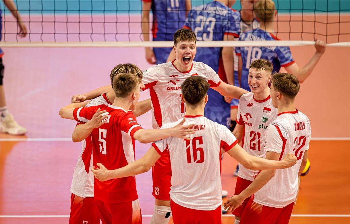 Polska U-18 zdominowała Islandię na ME w siatkówce!