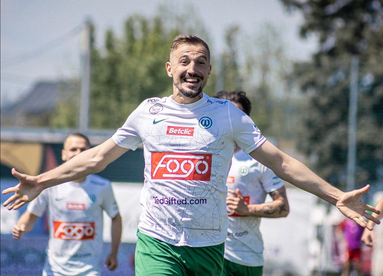 Warta Poznań zatrzymała najbardziej doświadczonego piłkarza