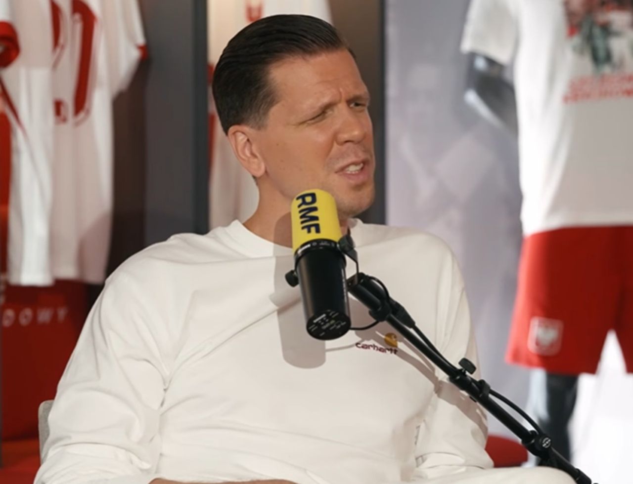 "Powiedziałem, iż jest ch****". Szczęsny starł się z trenerem
