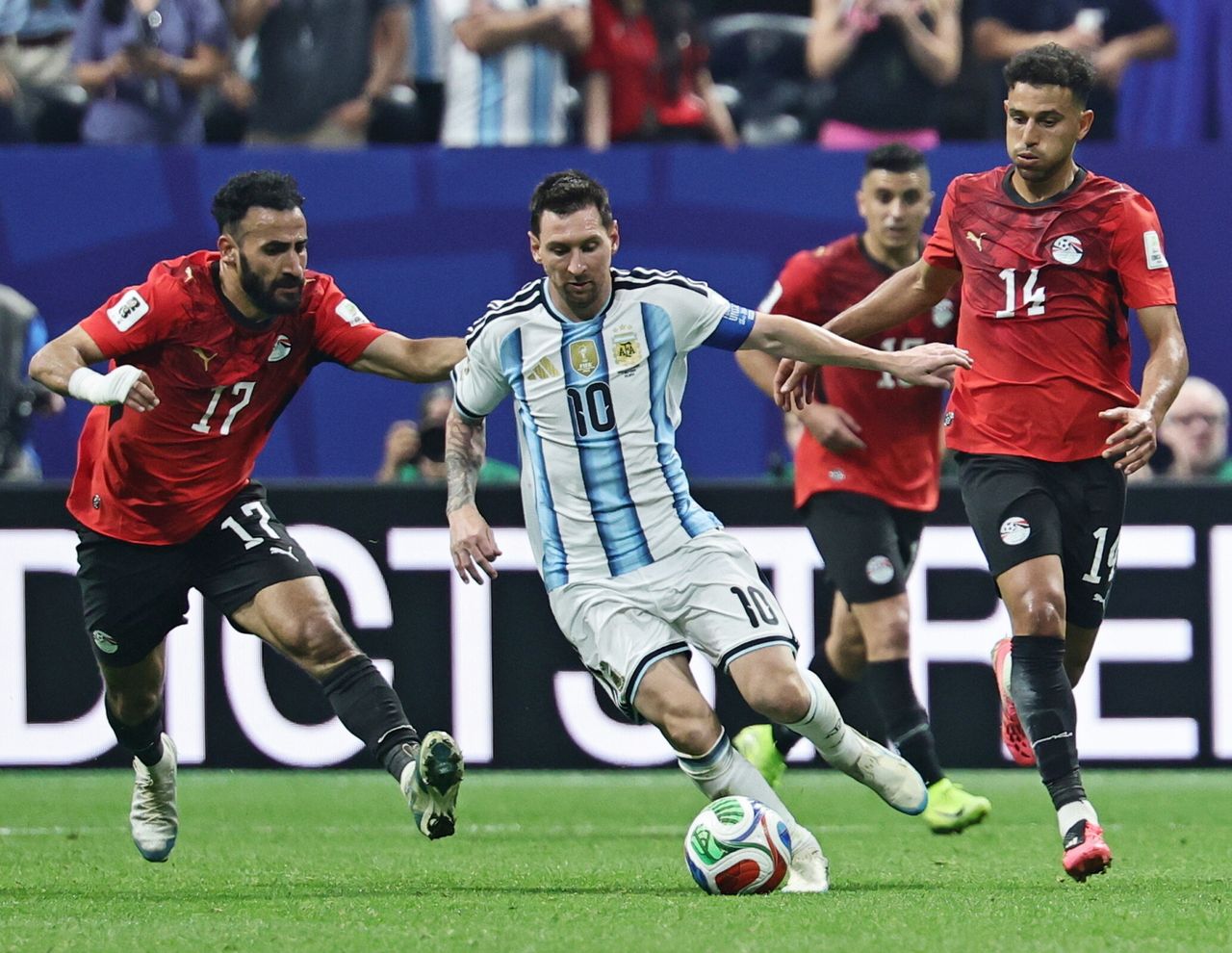 Lionel Messi znów najlepszy! Zobacz klasyfikację strzelców mundialu
