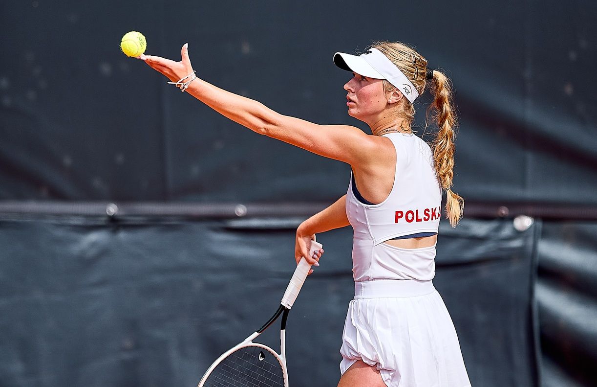 Dwa różne sety. Koniec Wimbledonu dla młodej Polki