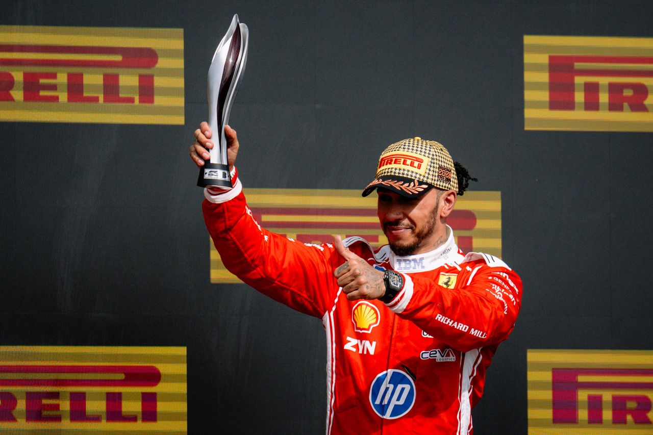 Ferrari popełniło błąd z Hamiltonem? "Nie zrobiłbym tego"