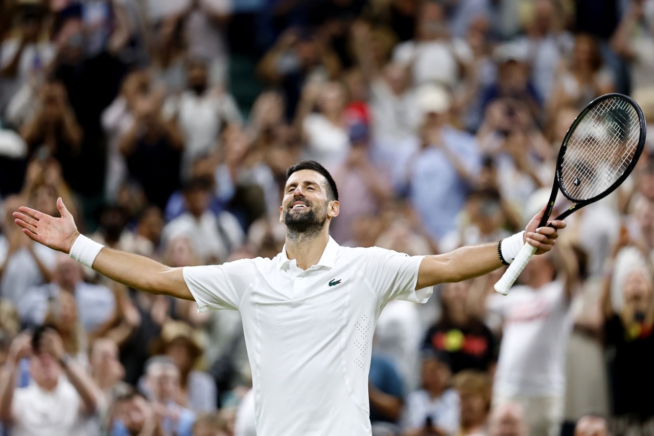Djokovic zwycięzca