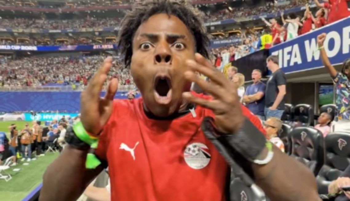 IShowSpeed ofiarą rasizmu w Argentynie – FIFA wszczyna dochodzenie