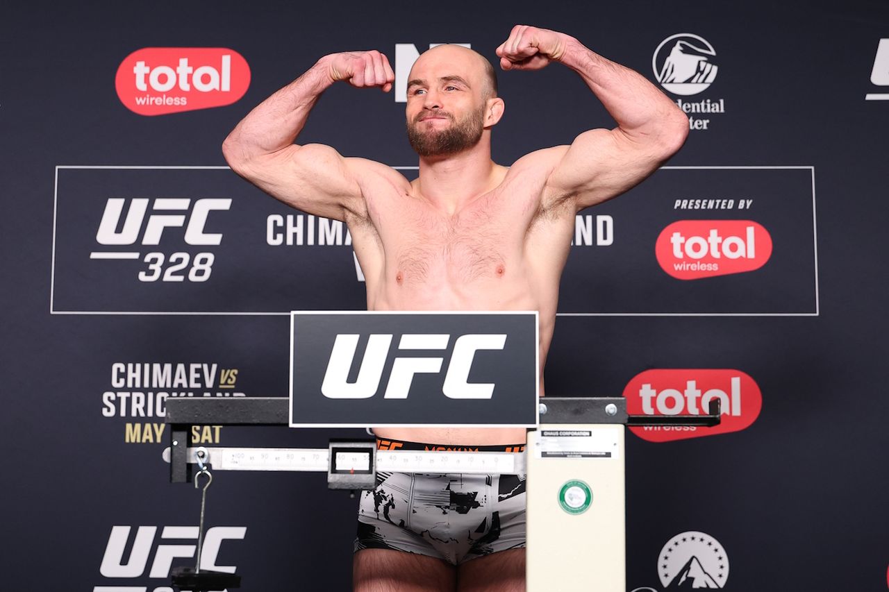 Nieoficjalnie: Mateusz Rębecki z kolejną walką w UFC. Szykuje się "polska" gala
