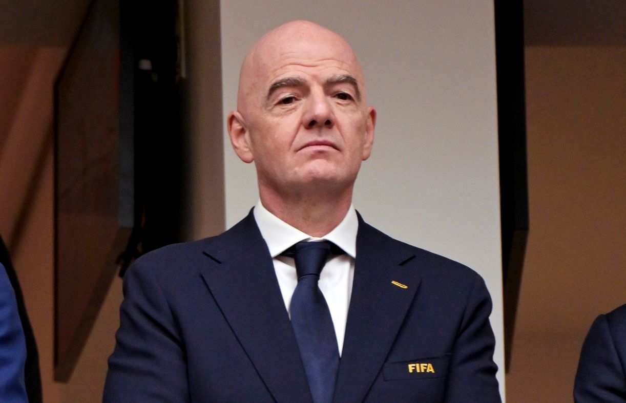 Infantino w tarapatach