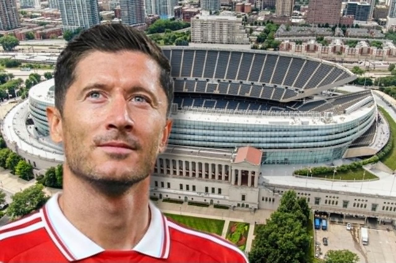 Lewandowski w Chicago Fire: presja, Gol24 i tajemnica Goretzkiego