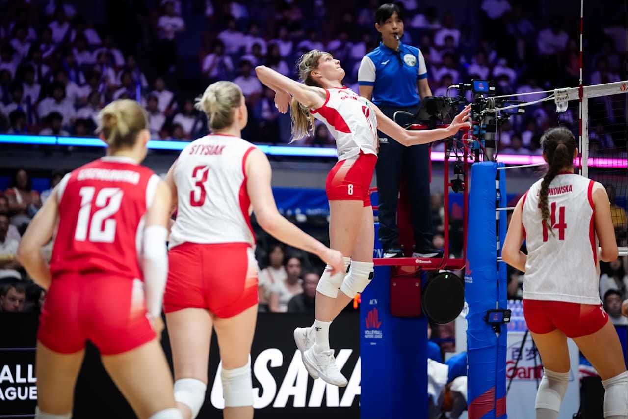 Polska siatkarki zbliżają się do USA w rankingu FIVB – co dalej?