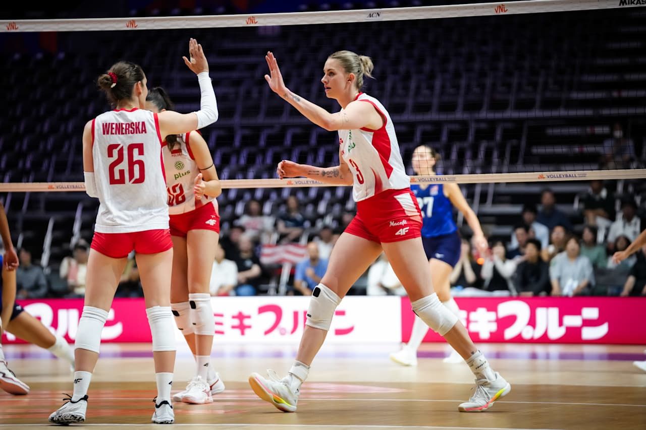Siatkarki przeciw Brazylii