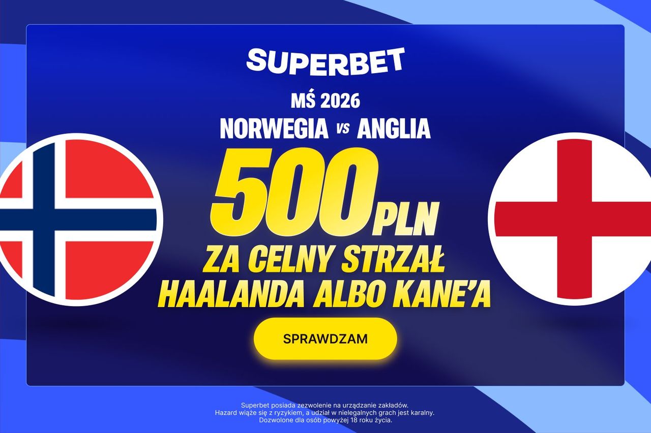 Superbet: Zgarnij 500 zł za celny strzał Haalanda lub Kane'a!