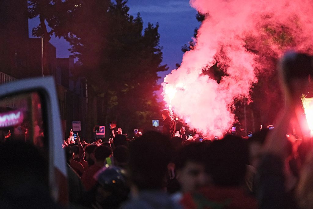 Mecz Maroko - Francja