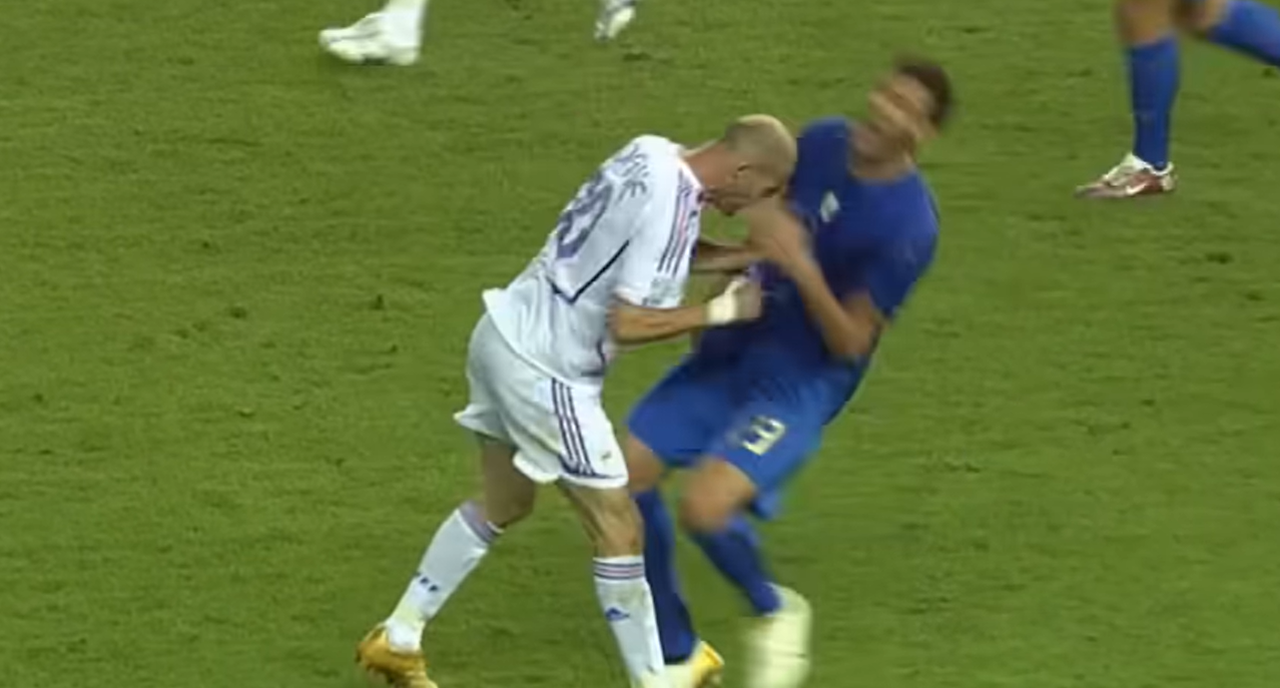 Materazzi ujawnia prawdziwe słowa przed Zidane – 20 lat później