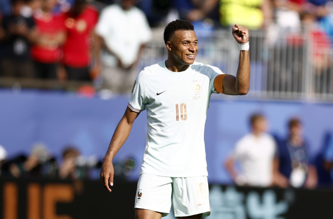MŚ: Mbappe liderem