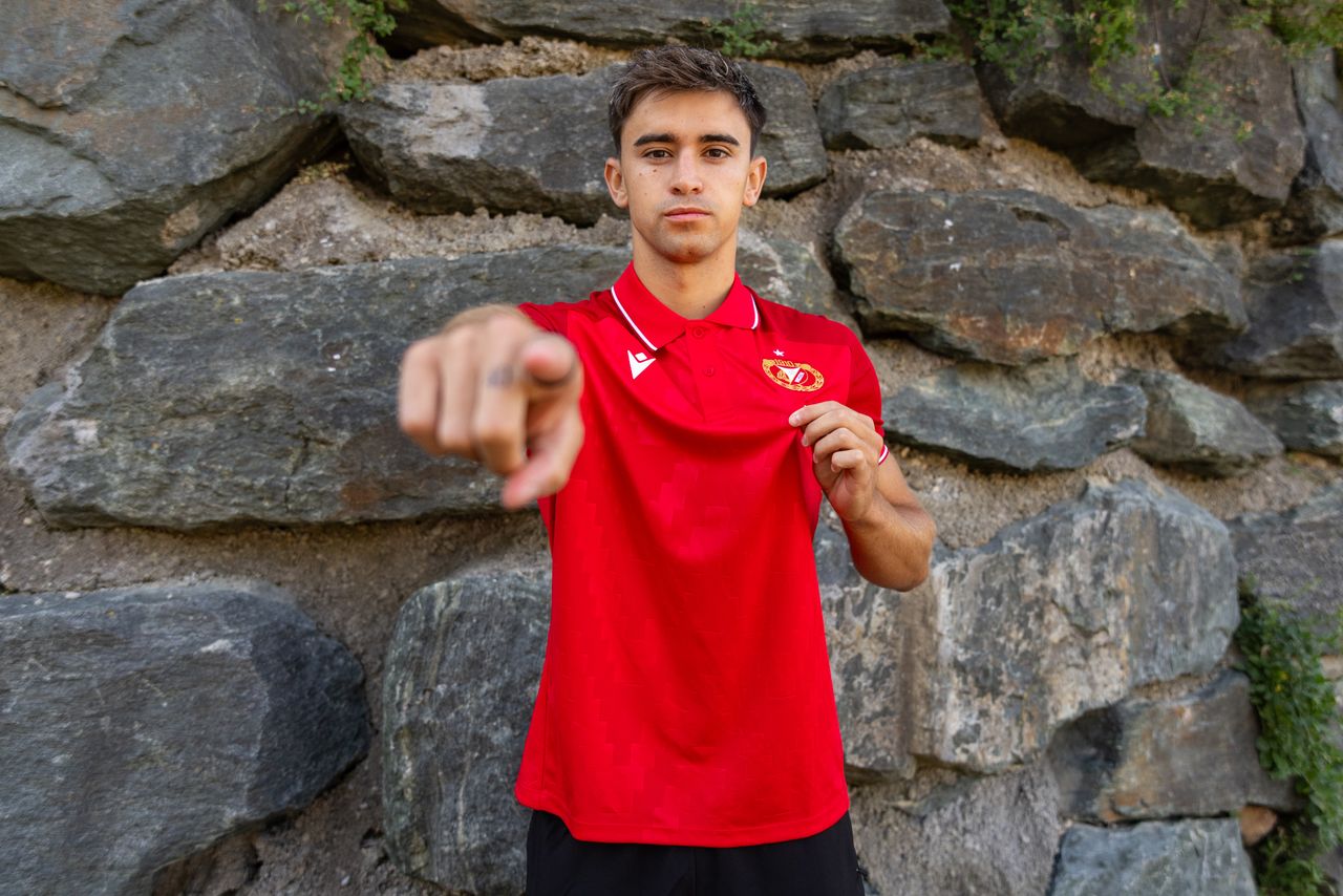 Widzew Łódź pozyskał hiszpańskiego lewego obrońcę – Mario Garcia