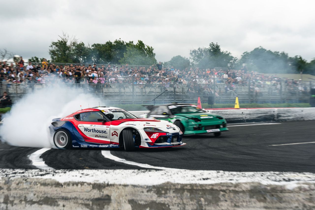 Paweł Korpuliński: Polak na czołowej pozycji Drift Masters 2026
