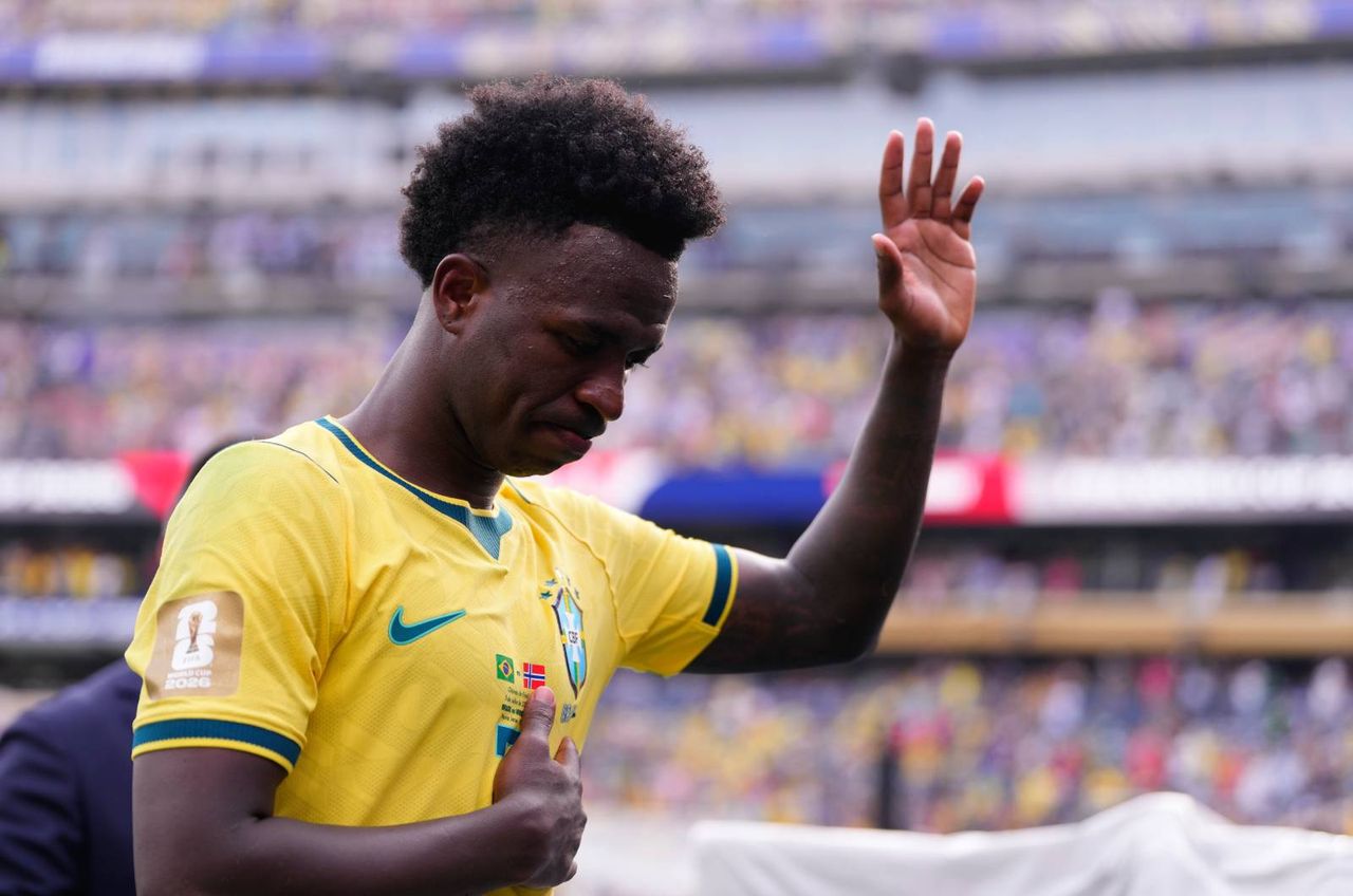 MŚ: Vinicius Junior