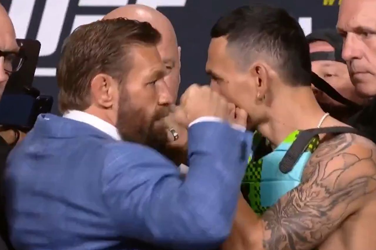 Conor McGregor vs. Max Holloway: Powrót, który wstrząsnął UFC!