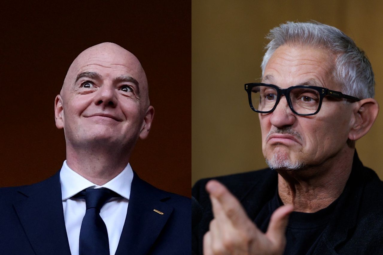 Lineker o Infantino: Skandaliczne decyzje FIFA wstrząsają światem