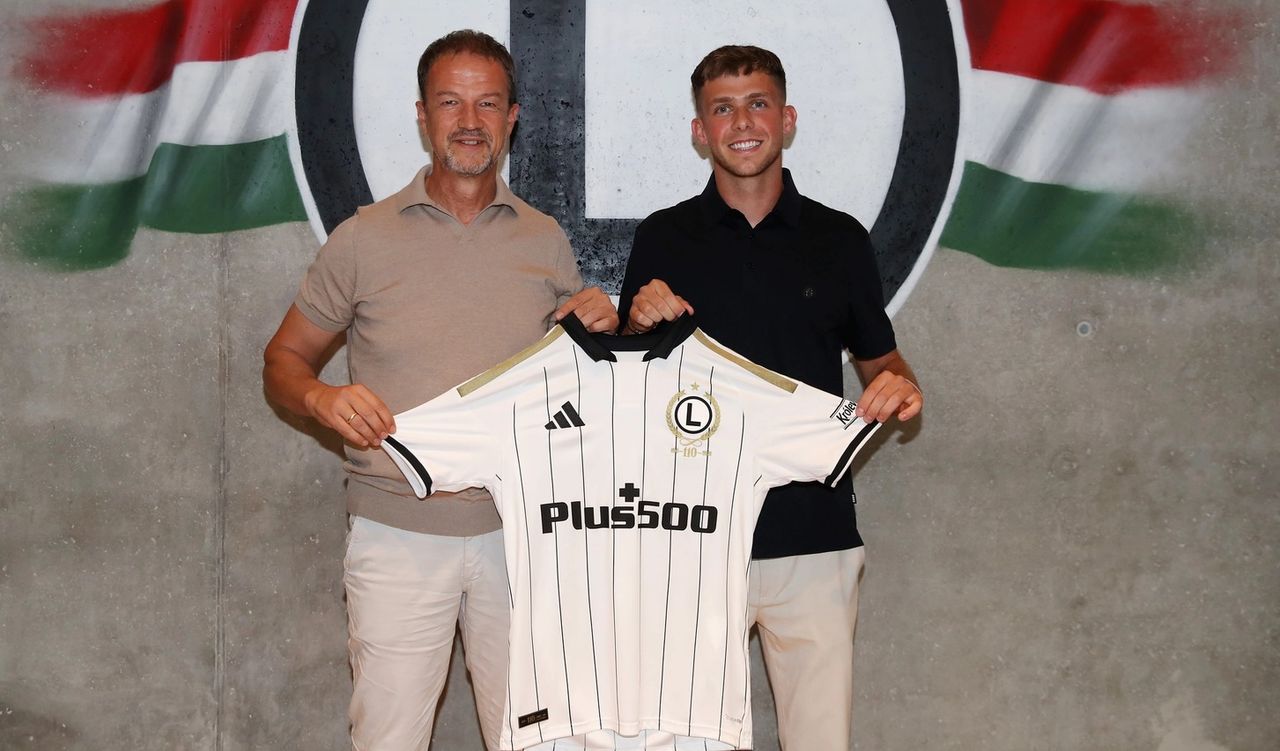 Zaskoczenie. Legia Warszawa ma nowego piłkarza