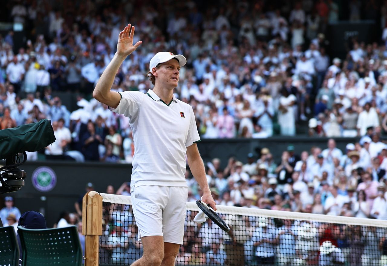 Jannik Sinner w ATP Finals po zwycięstwie nad Djokoviciem