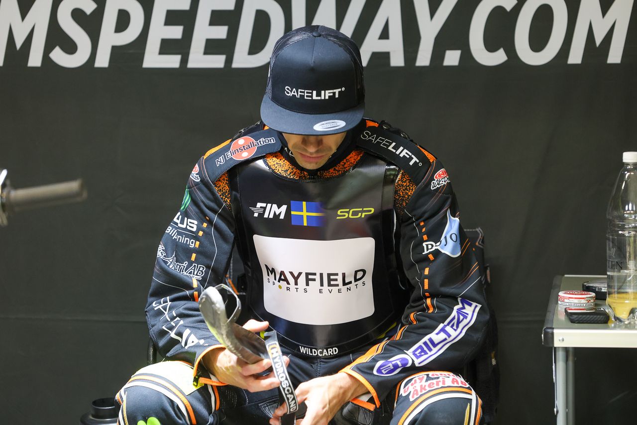 Nilsson awansował do GP - kluby walczą o Szweda