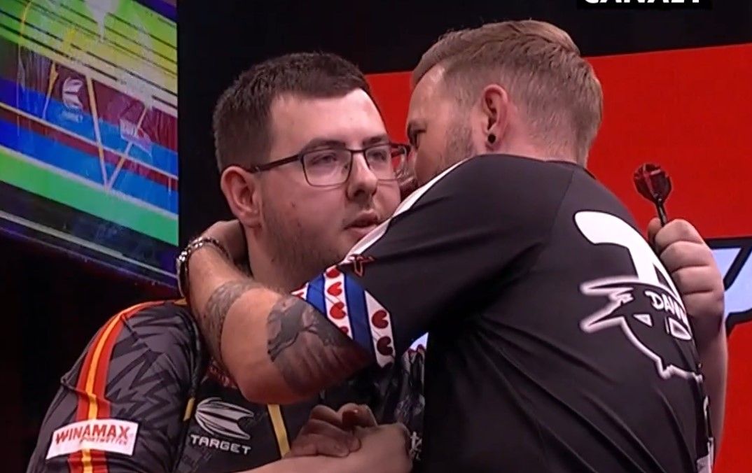 Polski darter w szoku! Co powiedział mu rywal po meczu?