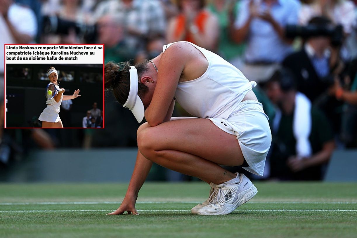 Finał Wimbledonu 2026: Noskova i Muchova w emocjonującym starciu