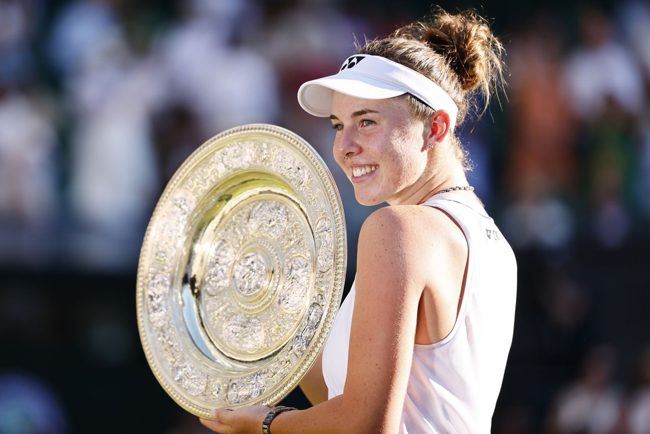 Czeszka mistrzynią Wimbledonu. Pogratulował jej polski klub