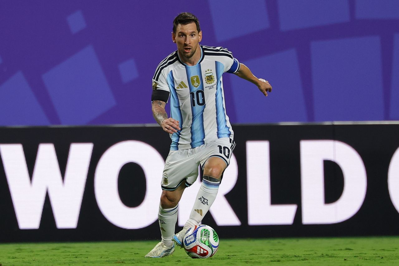 Messi bez gola