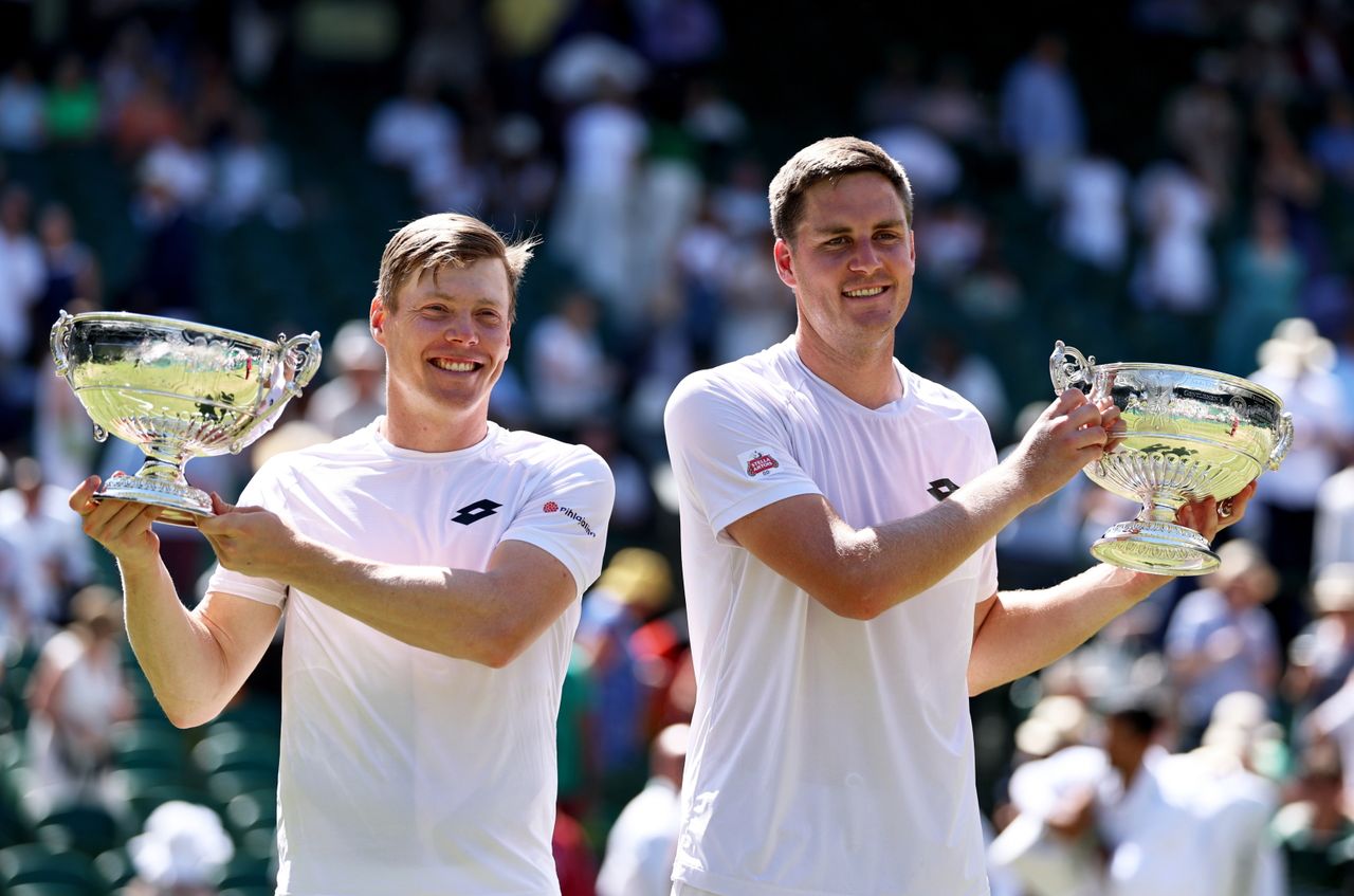 Harri Heluovaara i Henry Patten odzyskują Wimbledon – szok w deblu!