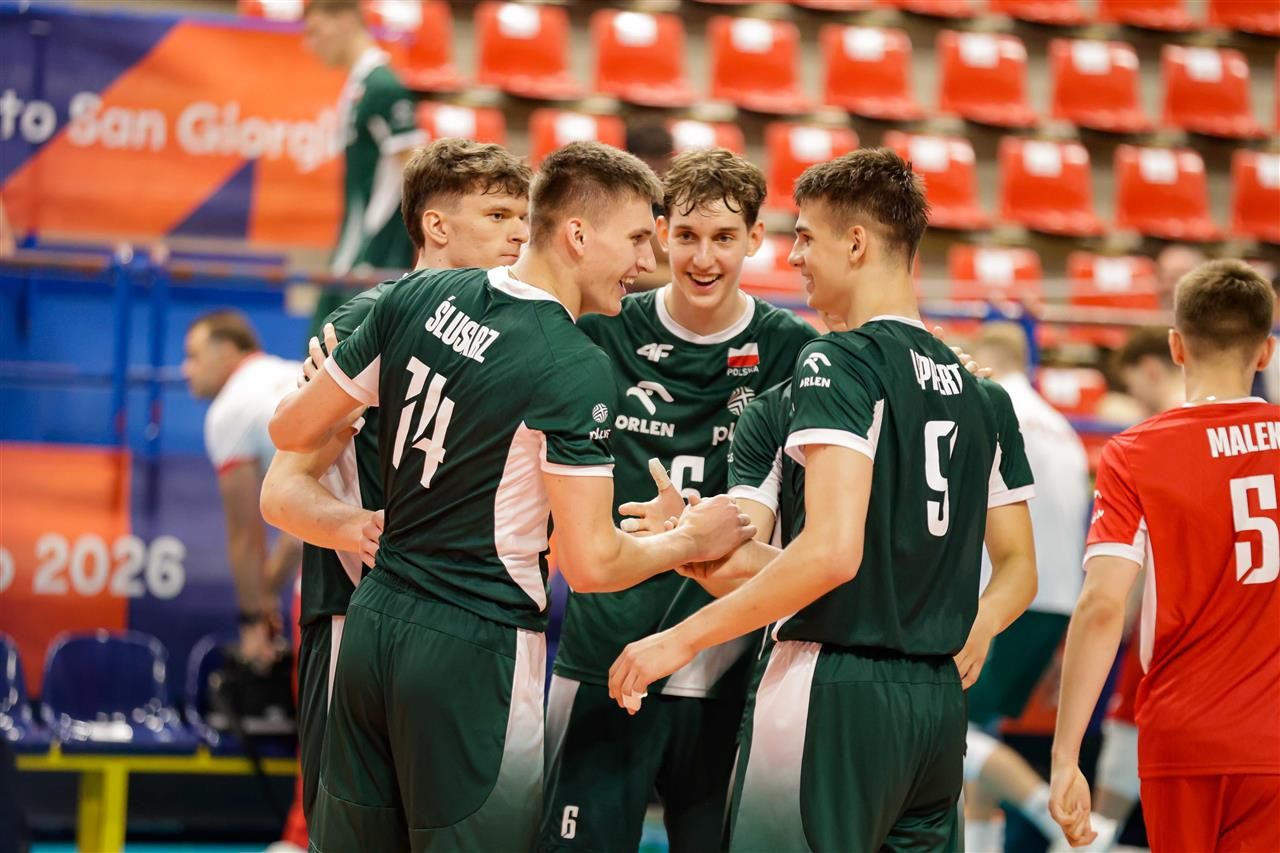 Polska U-18 niepokonana na ME – Włosi bez szans!