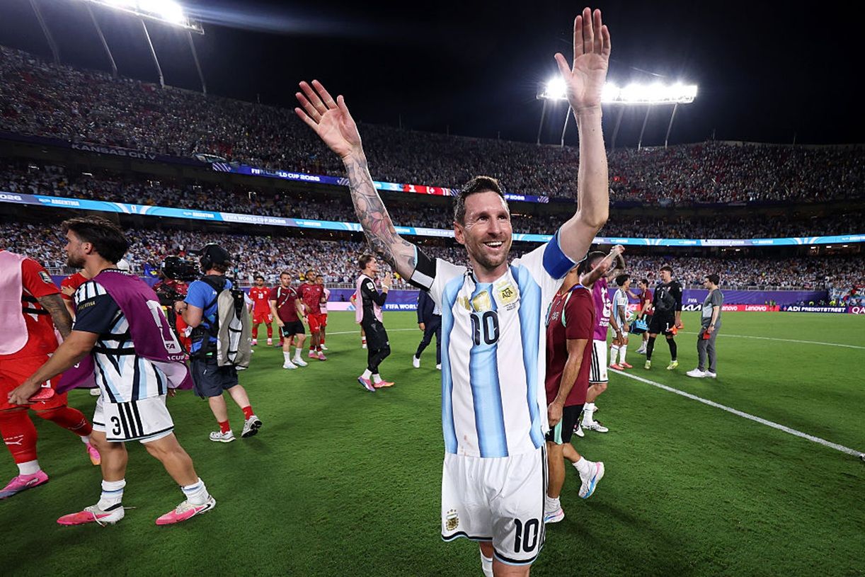 Messi po meczu: 7 mln reakcji, Argentyna w drodze po podwójny tytuł