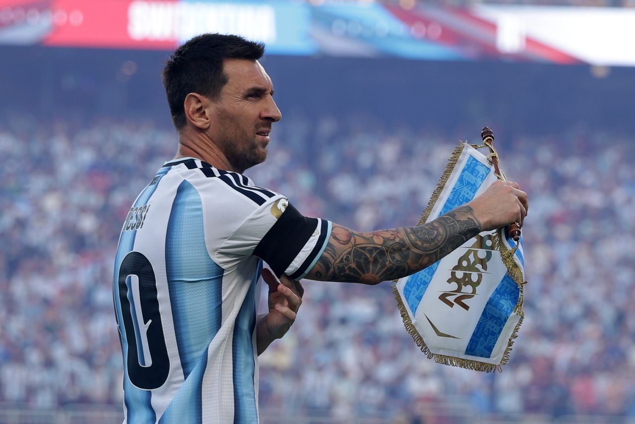 Messi o meczu z Anglią: 'To nie jest normalne!'
