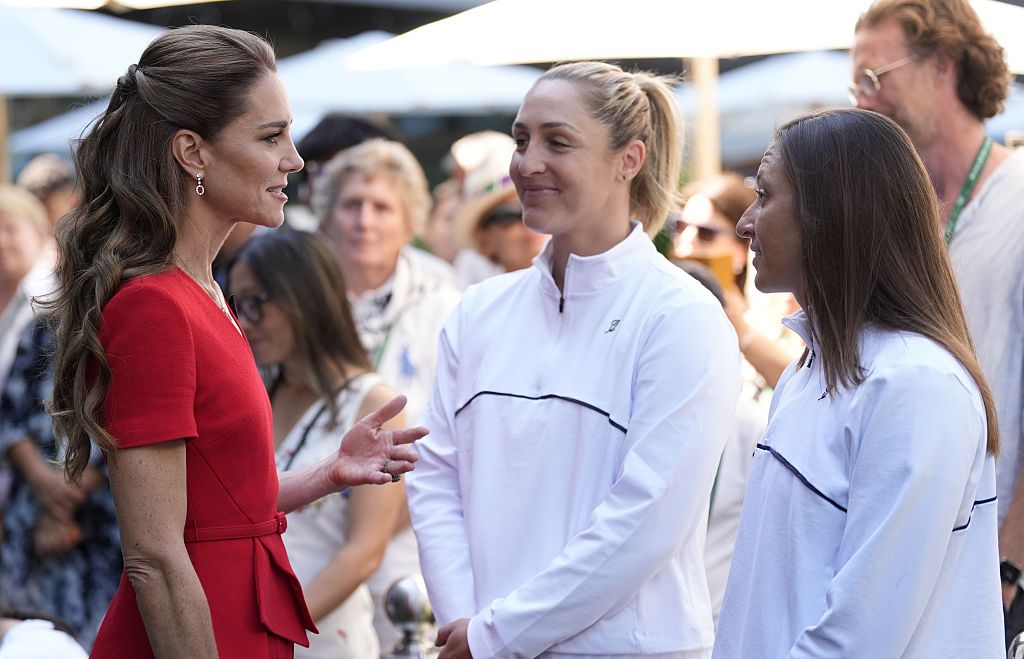 Gabriela Dabrowski i tajemnicze słowa księżnej Kate