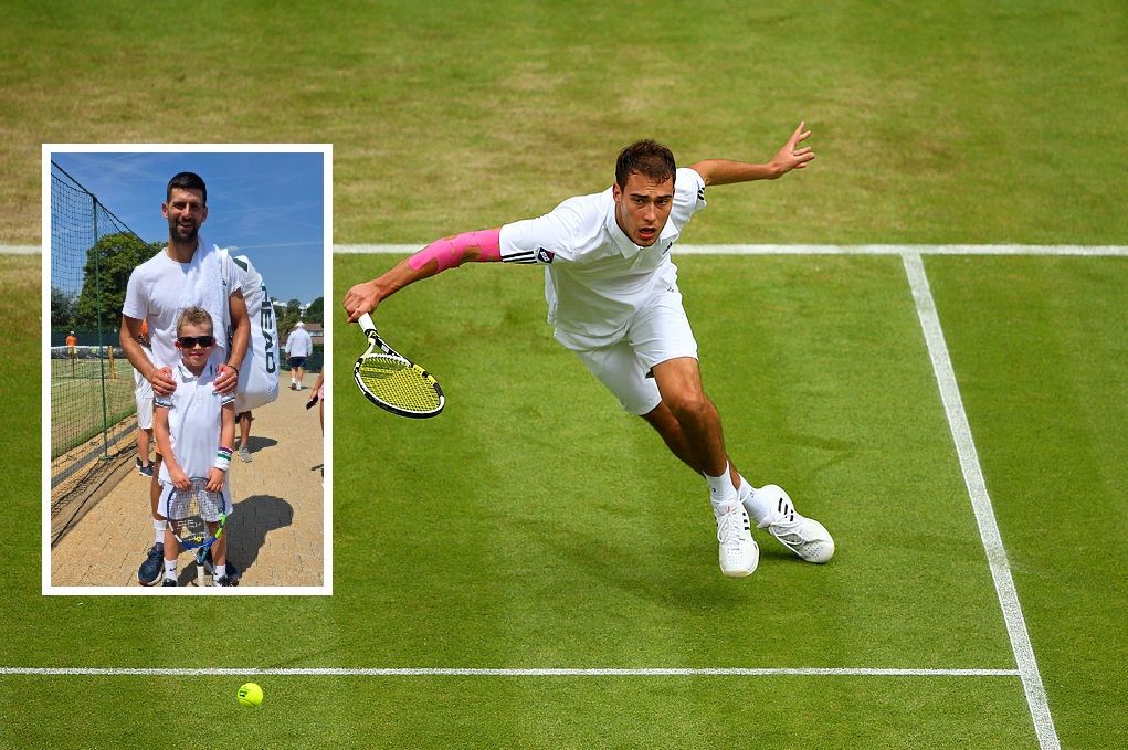 Jerzy Janowicz wraca na Wimbledon dla syna - wzruszająca historia