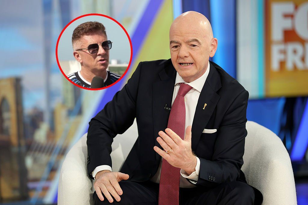 Mateusz Borek: 10 ochroniarzy przy meczu Norwegia‑Anglia, Infantino milczy