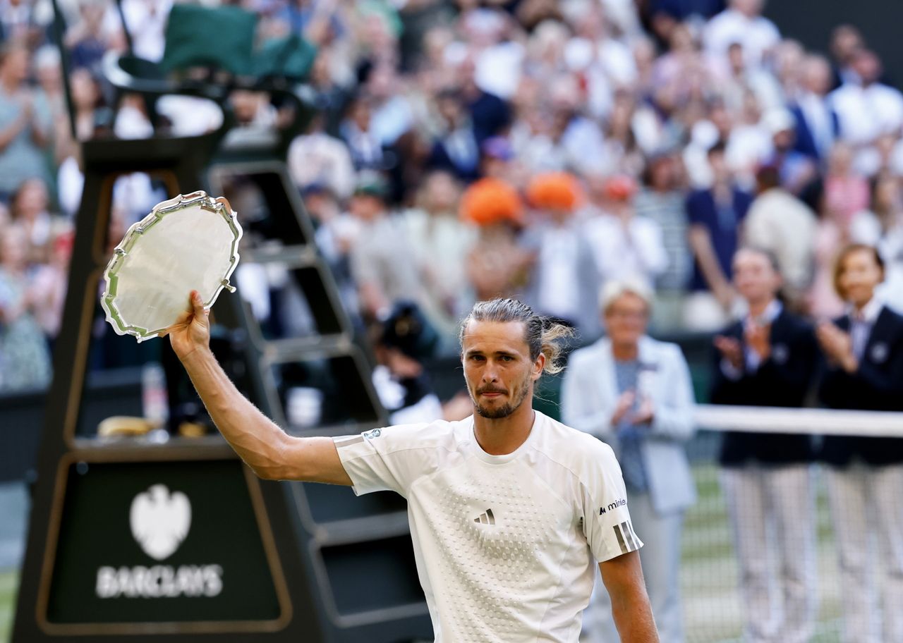 Zverev: Sinner najlepszy