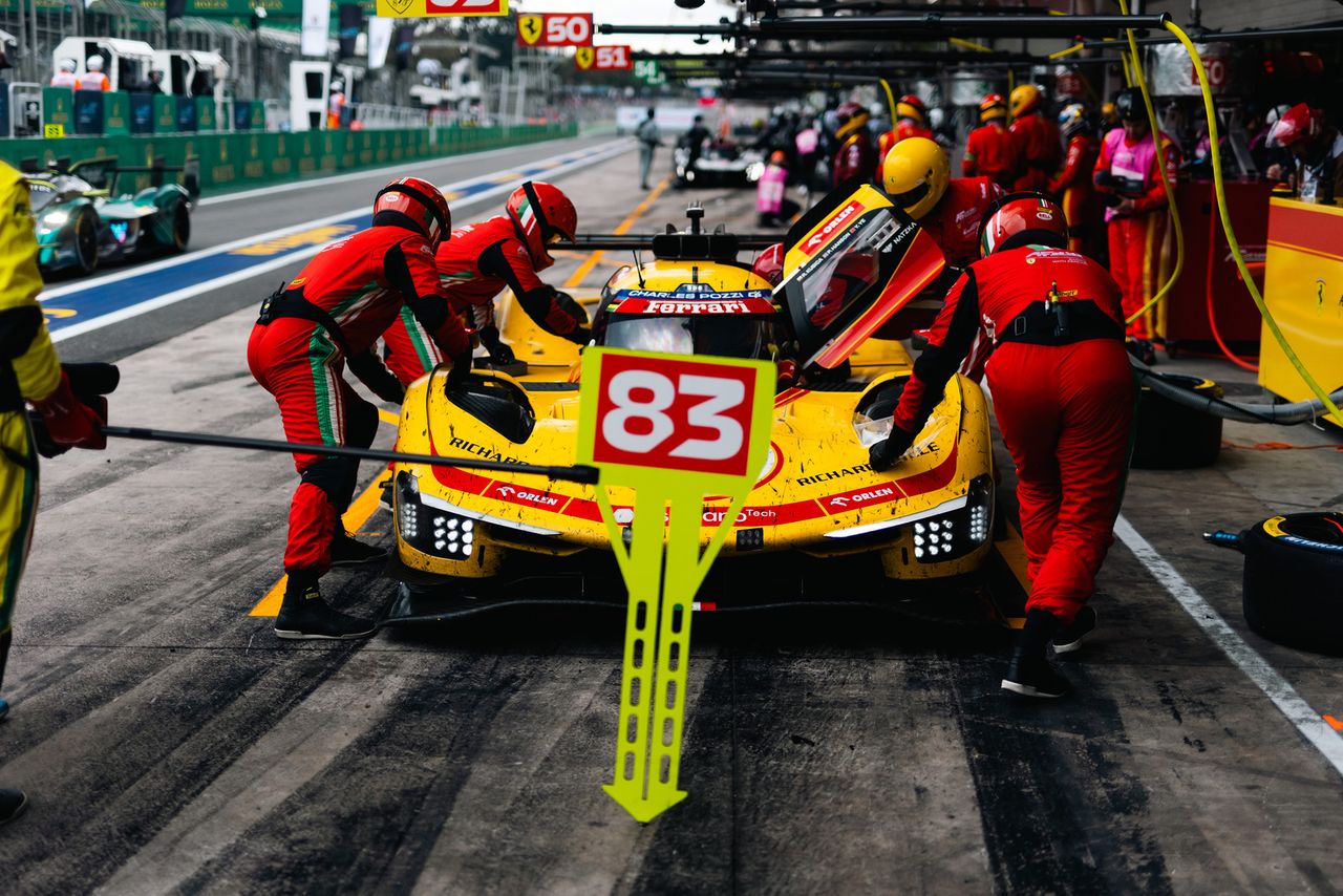 Kubica i AF Corse: Maksimum możliwości w 6h Sao Paulo