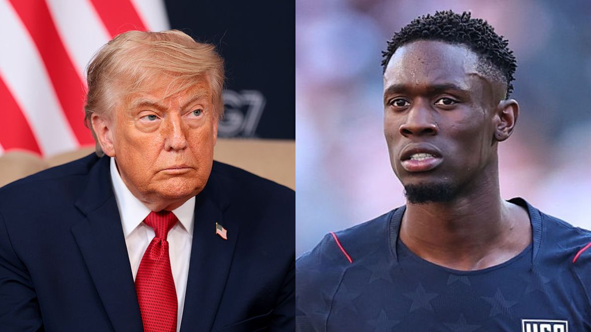 Trump i Balogun: Skandal czerwonej kartki przed meczem USA‑Belgia