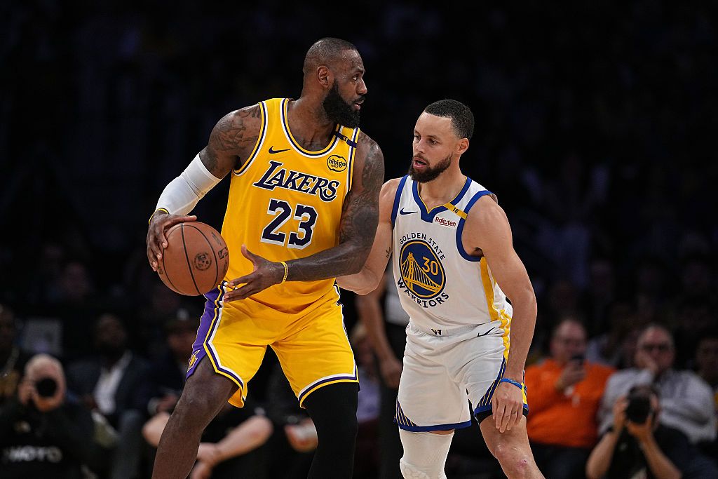 LeBron i Curry w Nowym Jorku