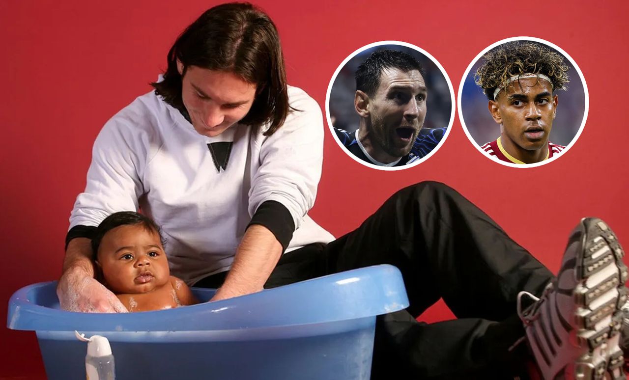Messi kontra Yamal