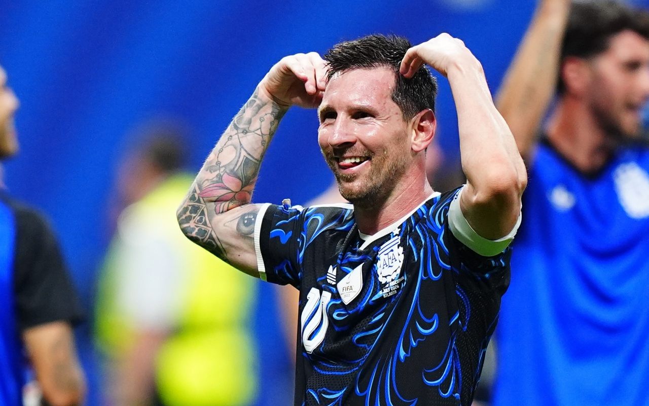 Messi w kosmicznym trybie: Argentyna zdominowała Anglię!