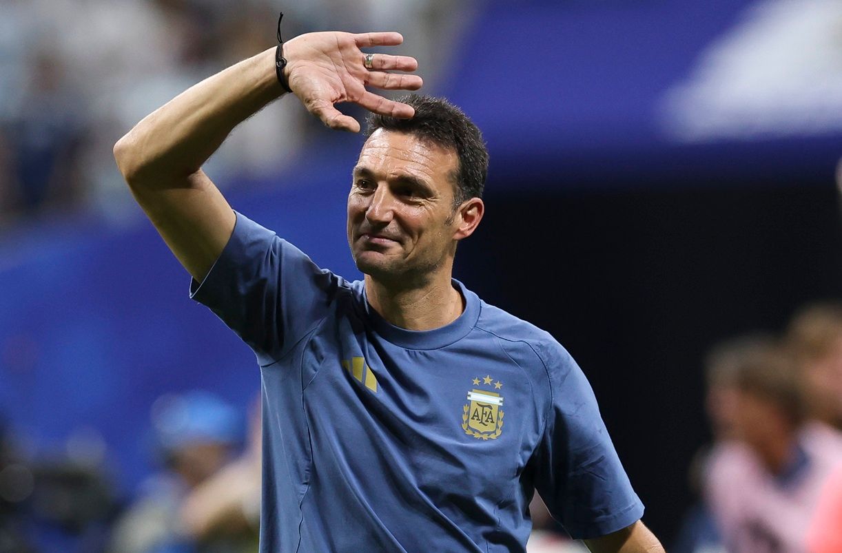 Mundial 2026: Scaloni