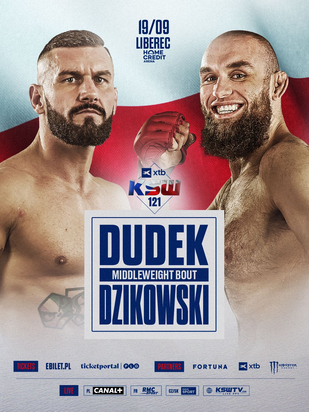 Adrian Dudek vs Borys Dzikowski - emocje na XTB KSW 121!