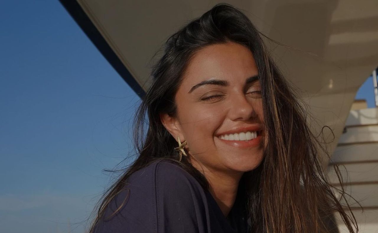 Claudia Rodriguez świętuje z rodziną awans Hiszpanii do finału MŚ