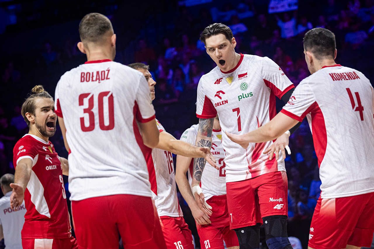 Francja vs Polska: Gdzie i kiedy oglądać mecz VNL?