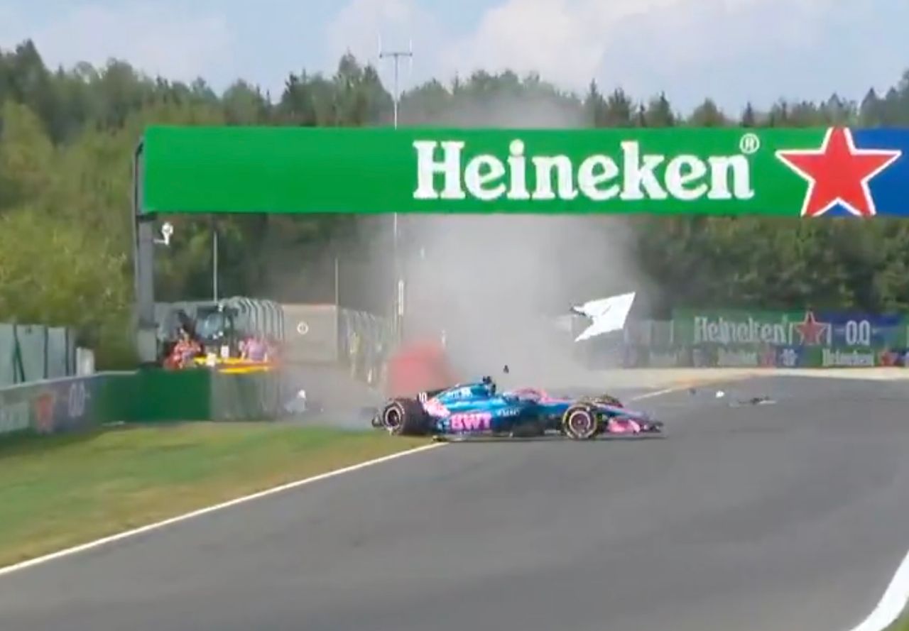 Poważny wypadek Pierre'a Gasly'ego w F1 - dramat na torze!