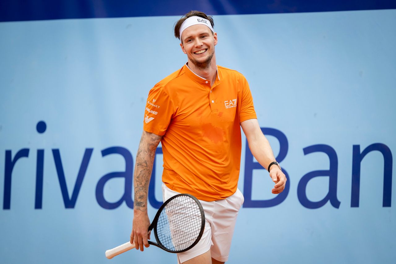 Bublik w finale